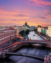 Санкт-Петербург из дома