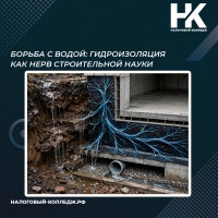 Борьба с водой: гидроизоляция как нерв строительной науки