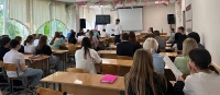 Встреча студентов с представителями ФНС России