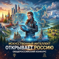 Продолжается приём заявок на конкурс &laquo;Искусственный интеллект открывает Россию&raquo;!