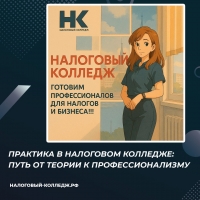 Практика в Налоговом колледже: путь от теории к профессионализму